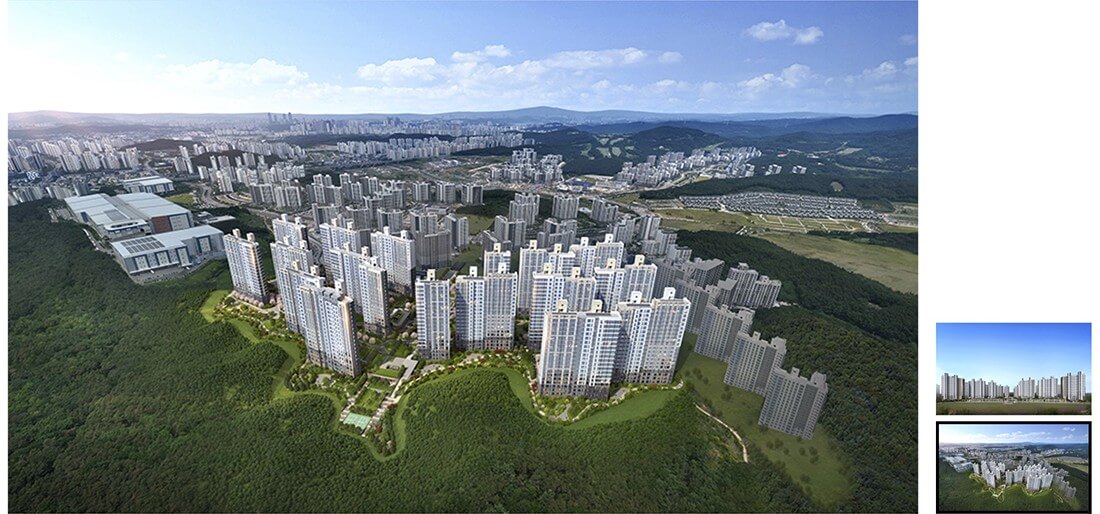 동탄 파라곤 3차 사업개요 총 1,247세대 대단지 아파트